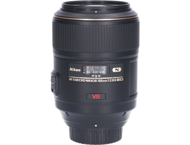 Tweedehands Nikon AF-S 105mm f/2.8G IF ED VR Micro CM3640