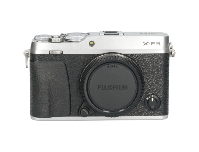Tweedehands Fujifilm X-E3 Body Zilver CM3645