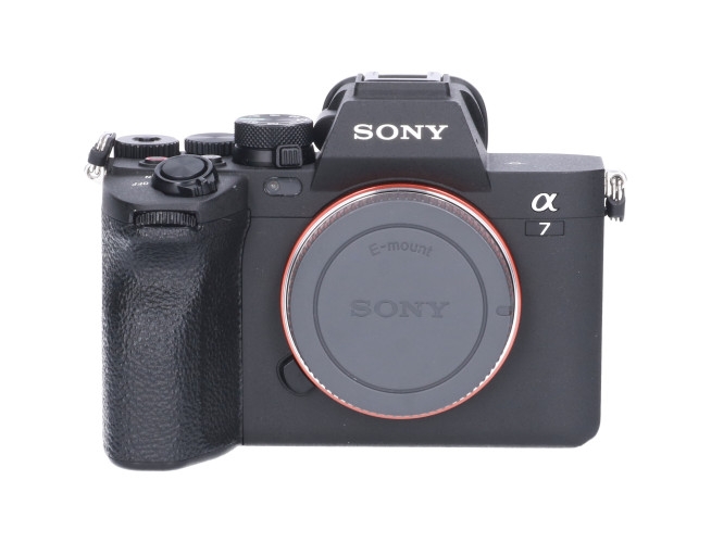 Tweedehands Sony A7 IV Body CM3653