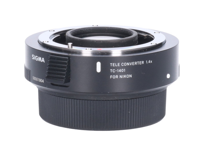 Tweedehands Sigma TC-1401 1.4x Teleconverter - Nikon CM3659