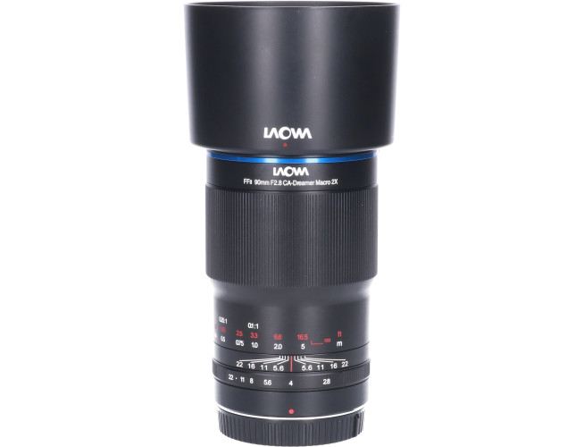 Tweedehands Laowa 90mm f/2.8 2X Ultra-Macro APO Lens - Nikon Z CM3661