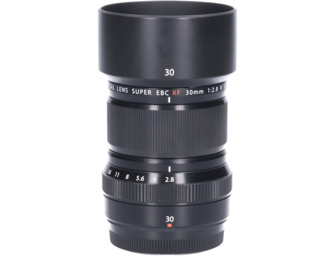 Tweedehands Fujifilm XF 30mm f/2.8 R LM WR Macro CM3668