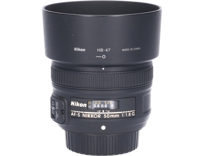Tweedehands Nikon AF-S 50mm f/1.8G CM3670