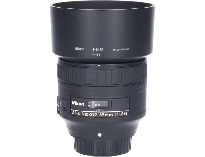 Tweedehands Nikon AF-S 85mm f/1.8G CM3672