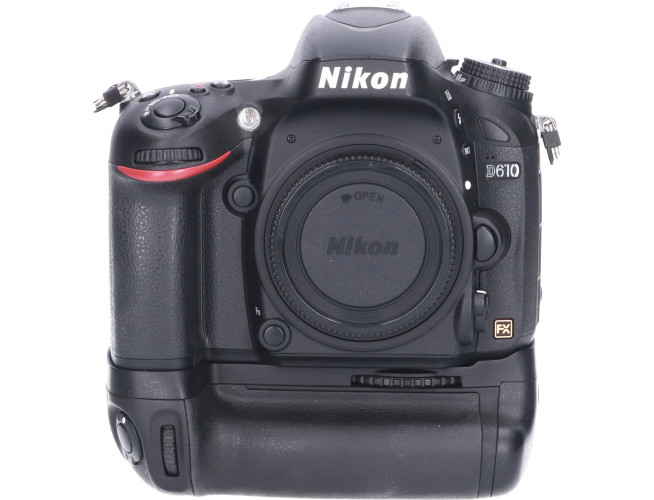 Tweedehands Nikon D610 Body CM3675