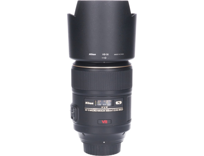 Tweedehands Nikon AF-S 105mm f/2.8G IF ED VR Micro CM3677