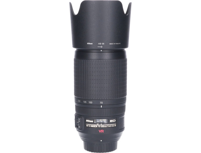 Tweedehands Nikon AF-S 70-300mm f/4.5-5.6G IF ED VR CM3678