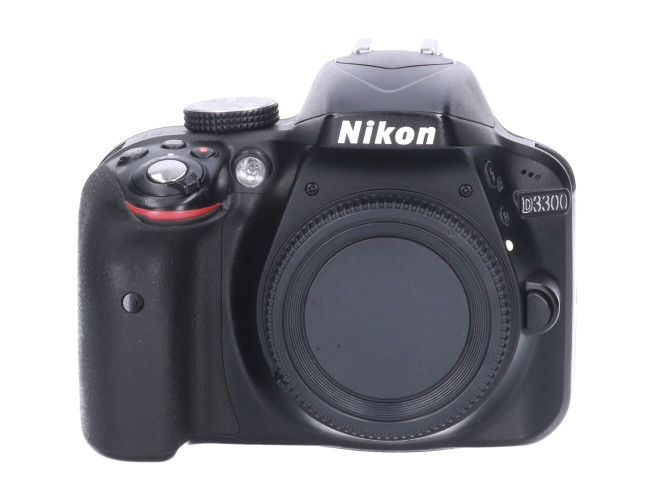 Tweedehands Nikon D3300 body zwart CM3683