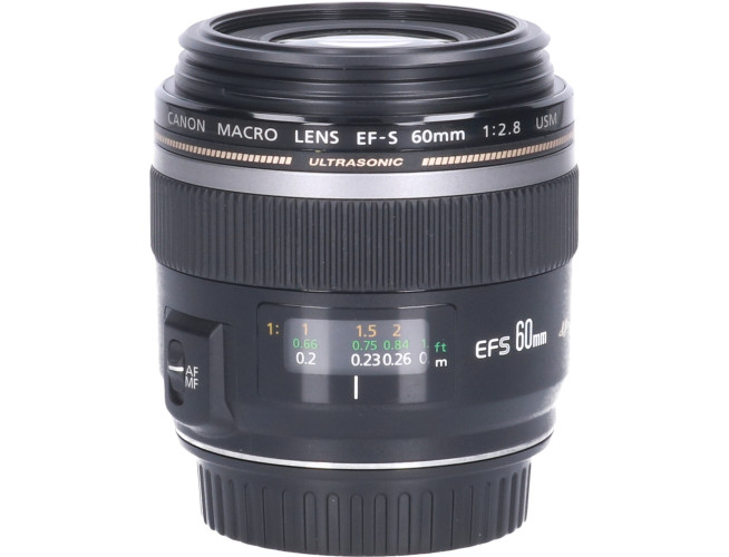 Tweedehands Canon EF-S 60mm f/2.8 Macro USM CM3687