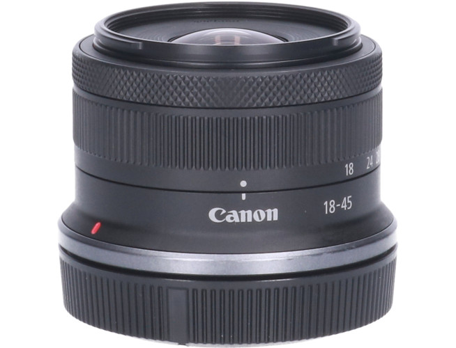 Tweedehands Canon RF-S 18-45mm f/4.5-6.3 IS STM CM3688