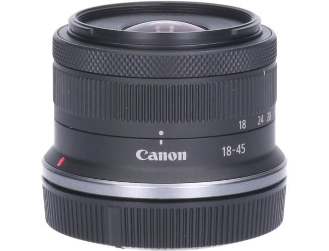 Tweedehands Canon RF-S 18-45mm f/4.5-6.3 IS STM CM3689