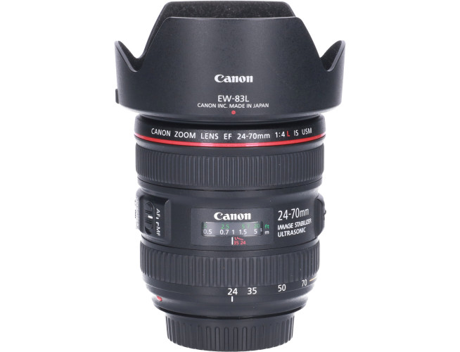 Tweedehands Canon EF 24-70mm f/4.0L IS USM CM3695