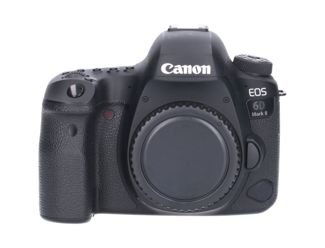 Tweedehands Canon EOS 6D Mark II Body CM3696