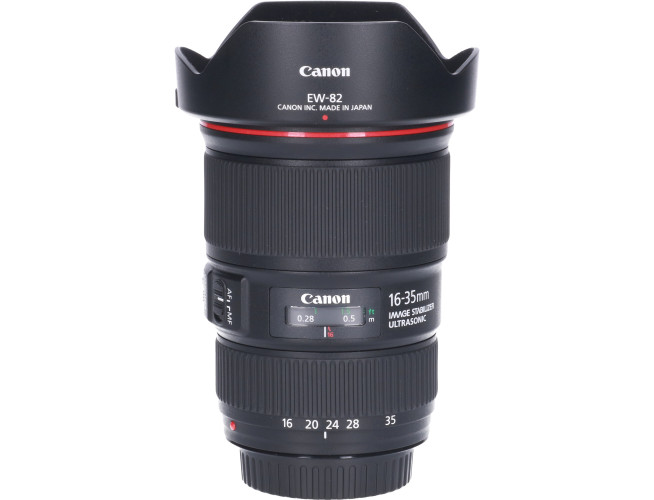 Tweedehands Canon EF 16-35mm f/4.0L IS USM CM3698