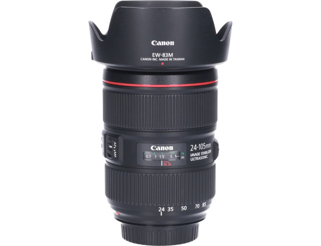 Tweedehands Canon EF 24-105mm f/4.0L IS II USM CM3699