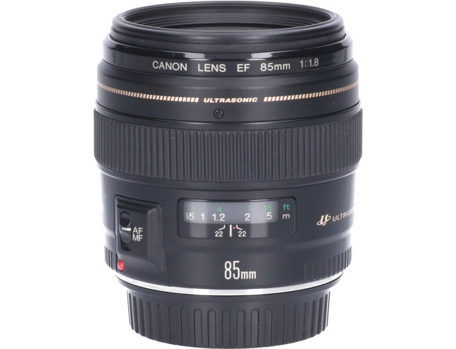 Tweedehands Canon EF 85mm f/1.8 USM CM3700