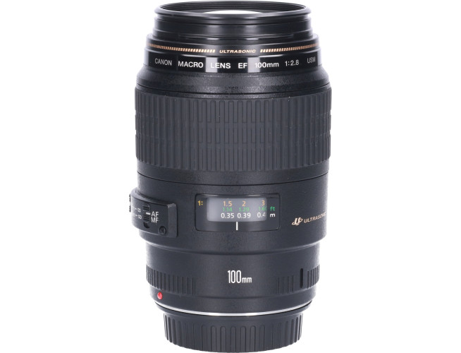 Tweedehands Canon EF 100mm f/2.8 Macro USM CM3701
