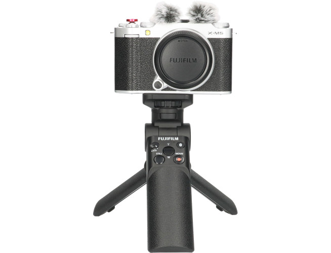 Tweedehands Fujifilm X-M5 Body Silver + TG-BT1 grip CM3709
