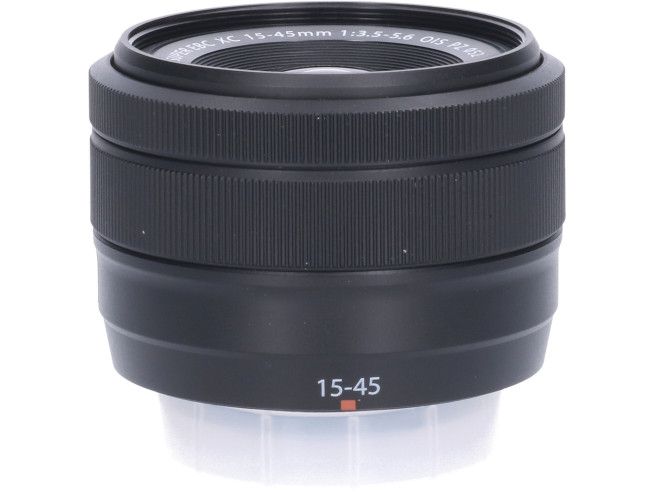 Tweedehands Fujifilm XC 15-45mm f/3.5-5.6 OIS PZ Zwart CM3710