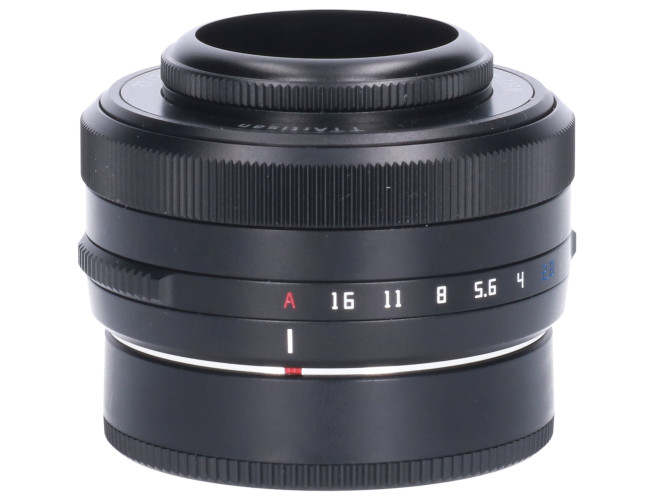 Tweedehands TTArtisan AF 27mm f/2.8 Fujifilm X-Mount | APS-C Black CM3711