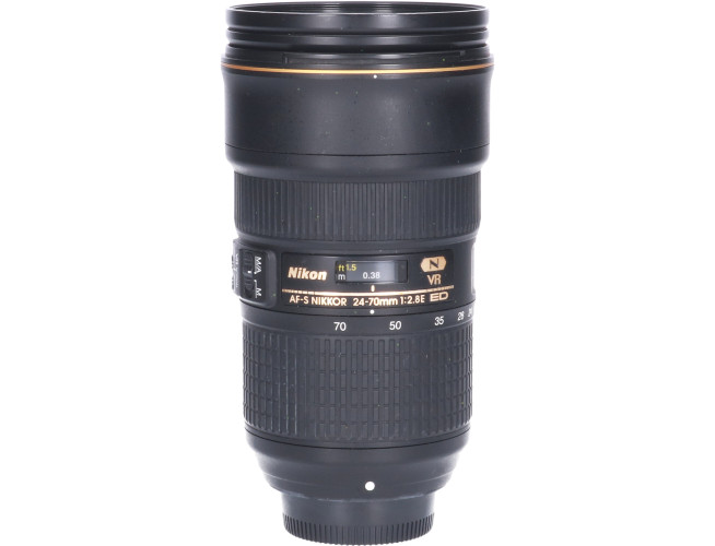 Tweedehands Nikon AF-S 24-70mm f/2.8E ED VR CM3715