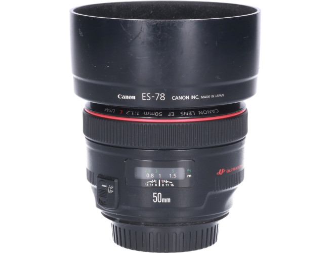Tweedehands Canon EF 50mm f/1.2L USM CM3718