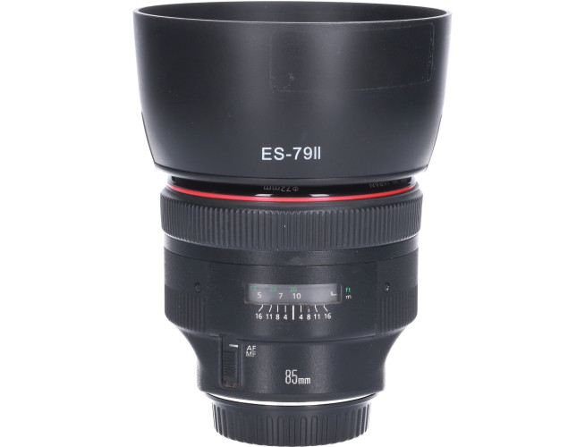 Tweedehands Canon EF 85mm f/1.2L II USM CM4022