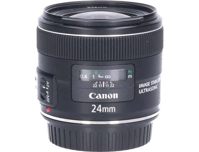 Tweedehands Canon EF 24mm f/2.8 IS USM CM3720