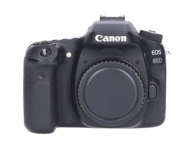 Tweedehands Canon EOS 80D Body CM3729