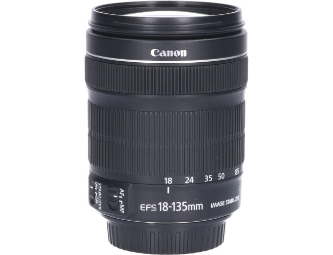 Tweedehands Canon EF-S 18-135mm f/3.5-5.6 IS CM3730