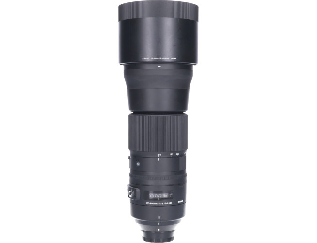 Tweedehands Sigma 150-600mm f/5.0-6.3 DG OS HSM Contemporary Nikon CM3732