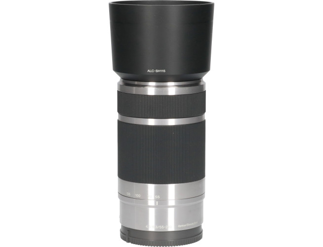Tweedehands Sony 55-210mm f/4.5-6.3 OSS E-mount Zilver CM3733
