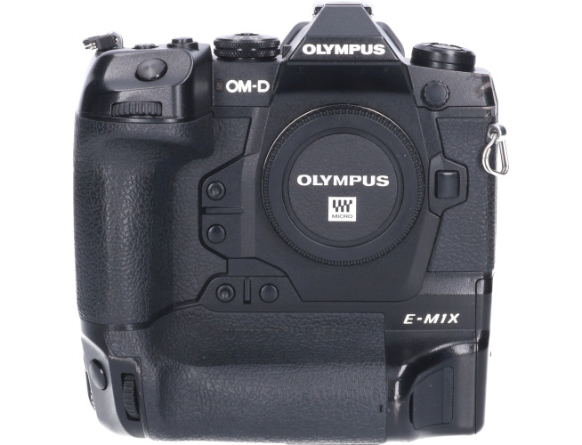 Tweedehands Olympus OM-D E-M1X Body Zwart CM3734