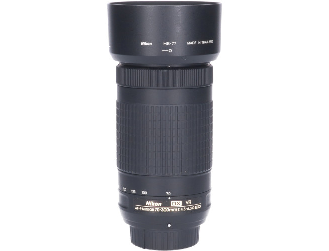 Tweedehands Nikon AF-P 70-300mm f/4.5-6.3G VR ED DX CM3753
