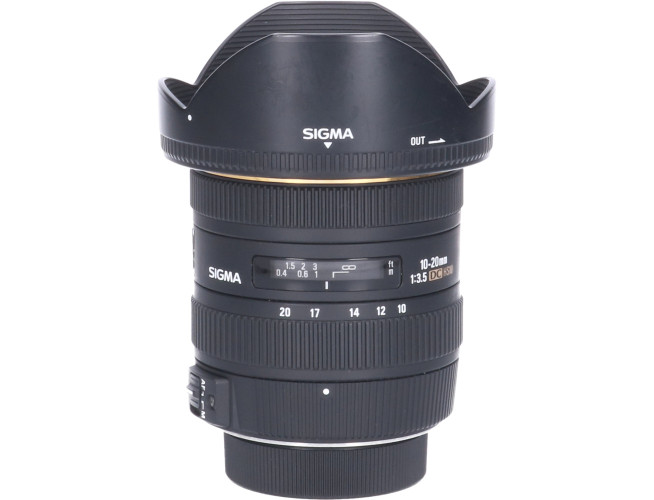 Tweedehands Sigma 10-20mm f/3.5 EX DC HSM Nikon CM3754