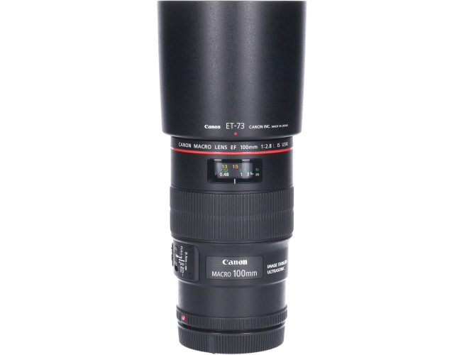 Tweedehands Canon EF 100mm f/2.8L IS Macro USM CM3758