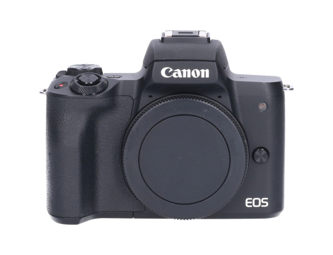 Tweedehands Canon EOS M50 Zwart Body CM3765
