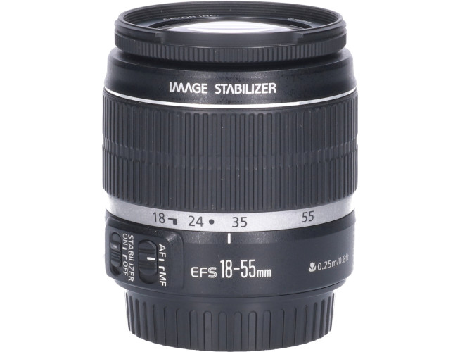 Tweedehands Canon EF-s 18-55mm f/3.5-5.6 IS CM3767