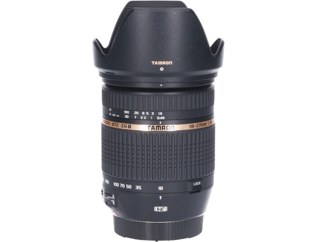 Tweedehands Tamron 18-270mm f/3.5-6.3 Di II VC PZD Canon CM3769
