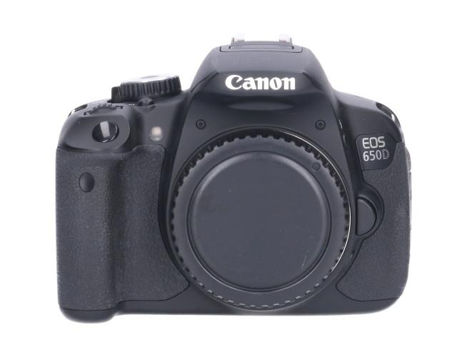 Tweedehands Canon EOS 650D Body CM3770