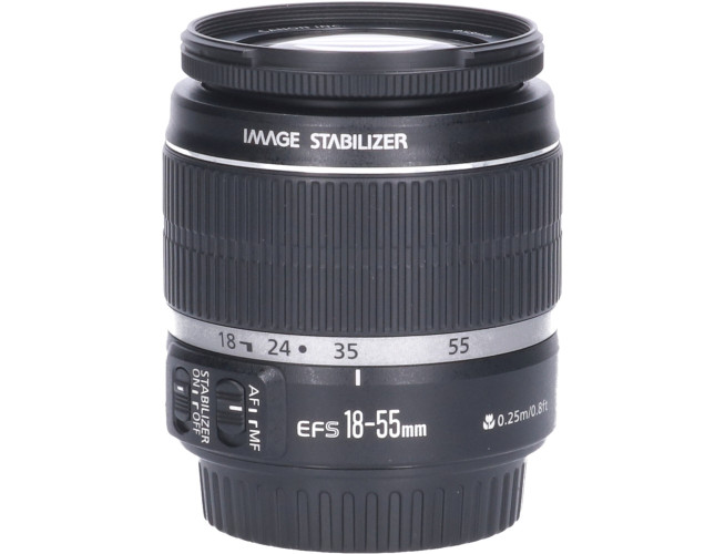 Tweedehands Canon EF-s 18-55mm f/3.5-5.6 IS CM3771