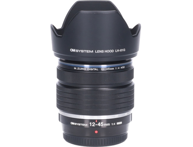 Tweedehands Olympus M.Zuiko ED 12-45mm f/4.0 Pro CM3773