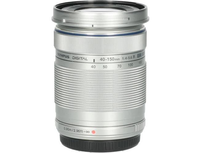 Tweedehands Olympus M.Zuiko Digital ED 40-150mm f/4.0-5.6 R Zilver CM3775