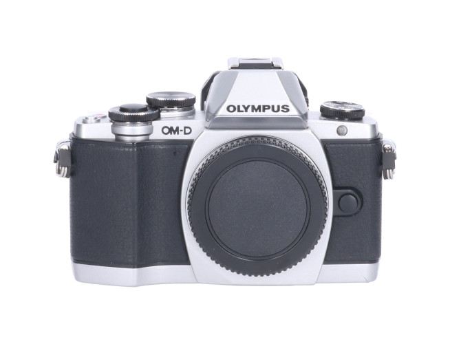 Tweedehands Olympus E-M10 body zilver CM3778