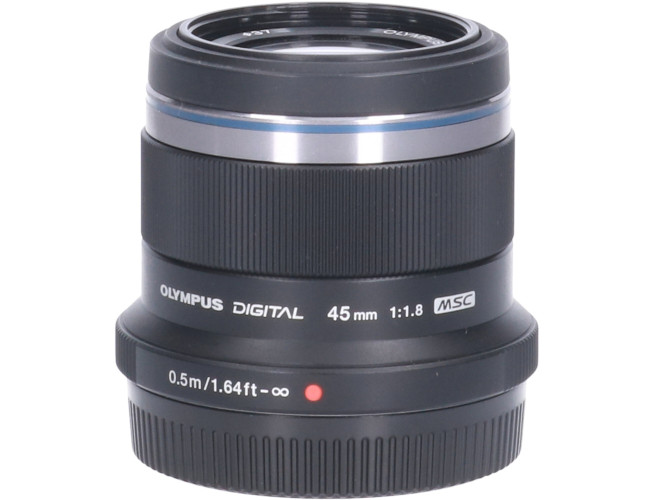Tweedehands Olympus M.Zuiko Digital ED 45mm f/1.8 - Zwart CM3779