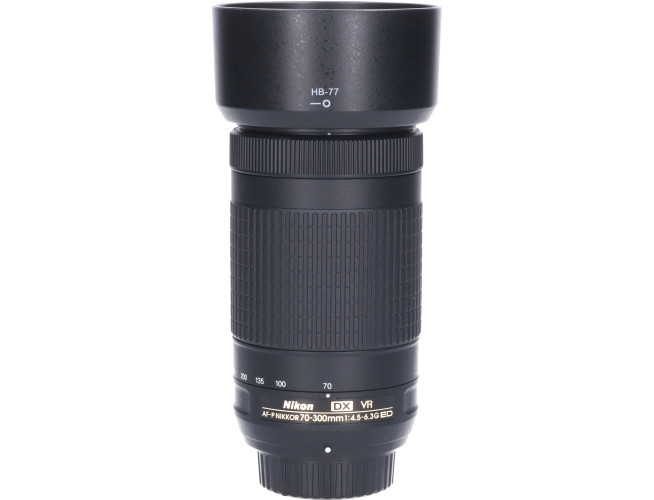 Tweedehands Nikon AF-P 70-300mm f/4.5-6.3G VR ED DX CM3782