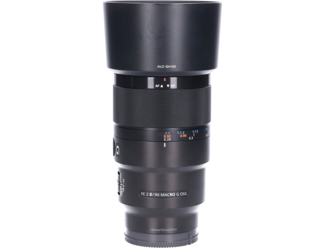 Tweedehands Sony FE 90mm f/2.8 Macro G OSS CM3784