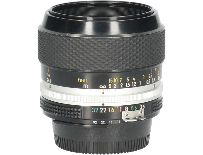 Tweedehands Nikon Micro-Nikkor-P·C Auto 55mm F/3.5 CM3786