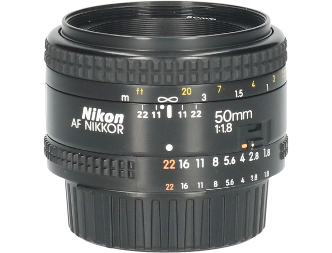 Tweedehands Nikon AF Nikkor 50mm F/1.8 II CM3788