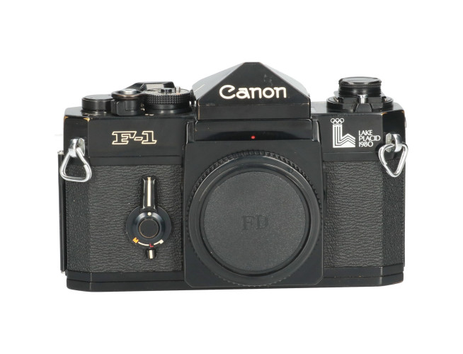 Tweedehands Canon F-1 Lake Placid 1980 Olympic Special Edition CM3797